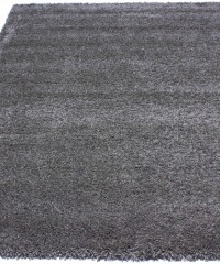 Високоворсна килимова доріжка Loft Shaggy 0001-10 gri
